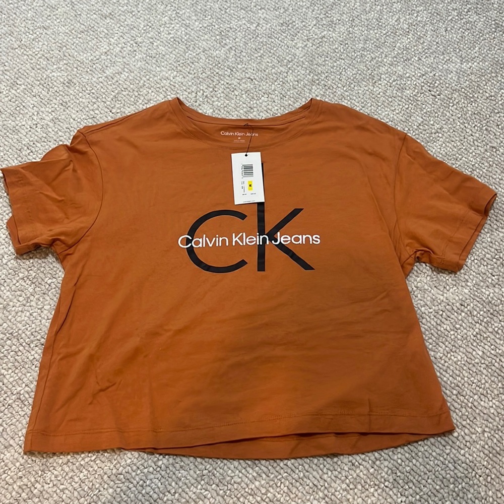 Women’s Calvin Klein Cropped shirt
